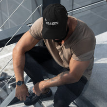 Load image into Gallery viewer, King @ Birth Distressed Dad Hat