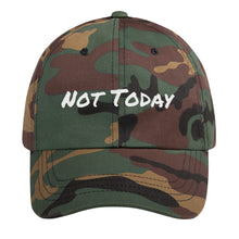 Load image into Gallery viewer, Not Today Hat