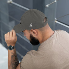 Load image into Gallery viewer, King @ Birth Distressed Dad Hat