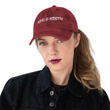 Load image into Gallery viewer, King @ Birth Vintage Cotton Twill Cap