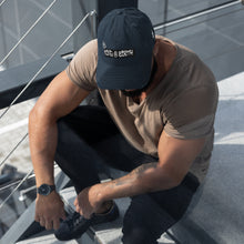 Load image into Gallery viewer, King @ Birth Distressed Dad Hat