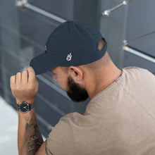 Load image into Gallery viewer, King @ Birth Distressed Dad Hat