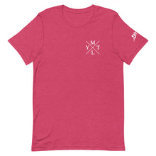 Load image into Gallery viewer, Smile Short-Sleeve Unisex T-Shirt