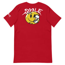 Load image into Gallery viewer, Smile Short-Sleeve Unisex T-Shirt