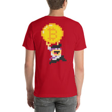 Load image into Gallery viewer, Run With Crypto Short-Sleeve Unisex T-Shirt