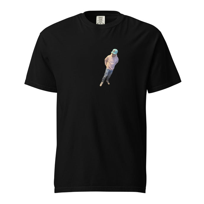 Sayle$$ Unisex garment-dyed heavyweight t-shirt