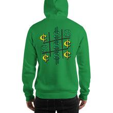 Load image into Gallery viewer, Tic Tak Toe Money (Back) Hoodie