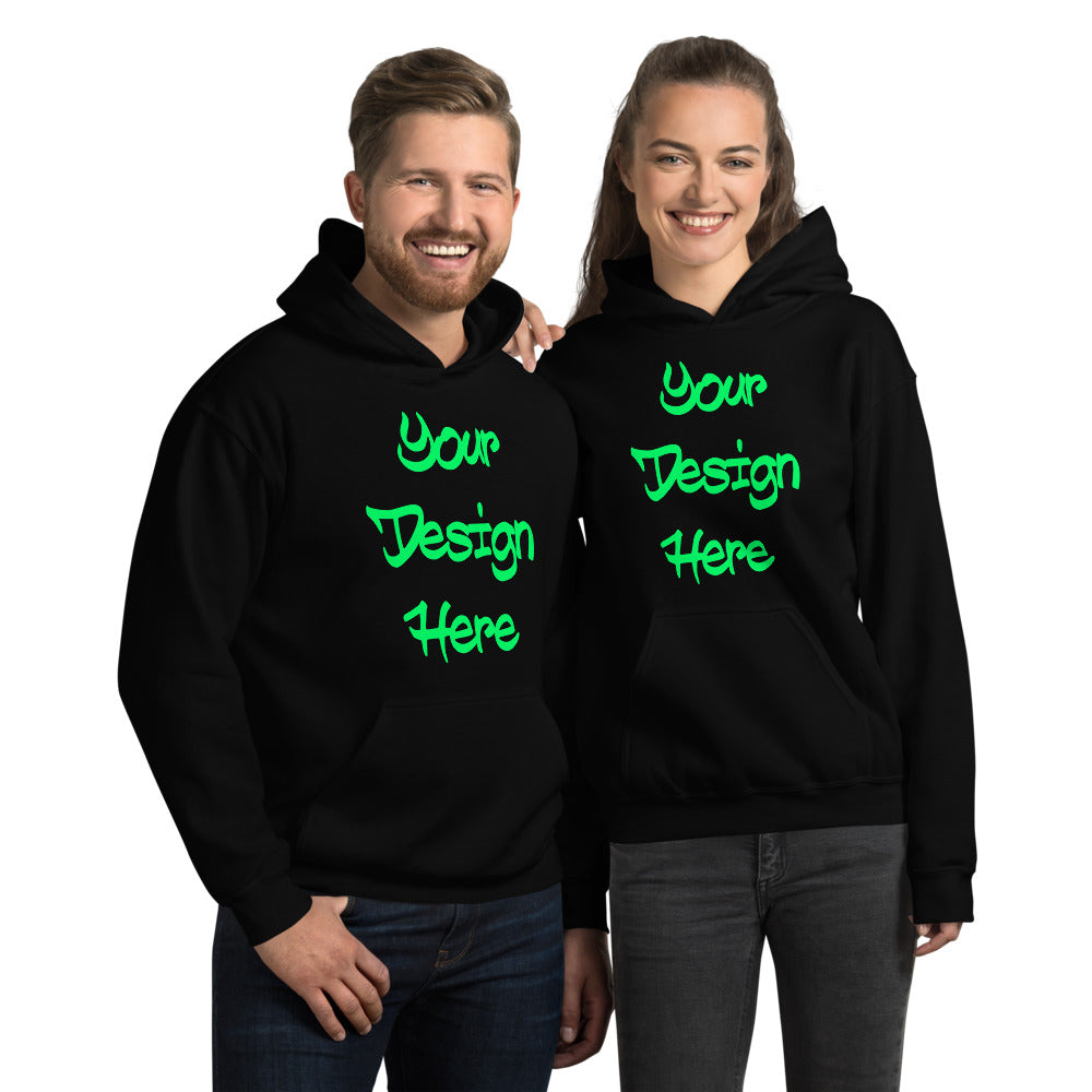 You Make The Hoodie (Front Only) Unisex Hoodie