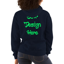 Load image into Gallery viewer, You Make The Hoodie (Back Only) Unisex Hoodie