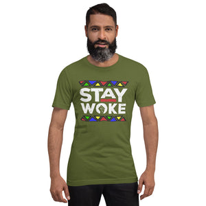 Stay Woke Short-Sleeve Unisex T-Shirt