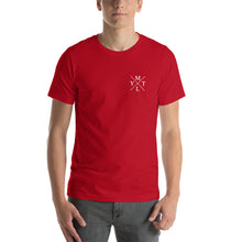 Load image into Gallery viewer, Run With Crypto Short-Sleeve Unisex T-Shirt