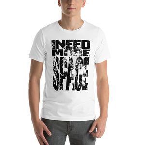 I Need More Space Short-Sleeve Unisex T-Shirt