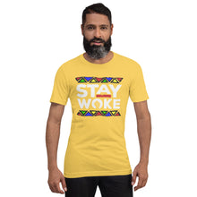 Load image into Gallery viewer, Stay Woke Short-Sleeve Unisex T-Shirt